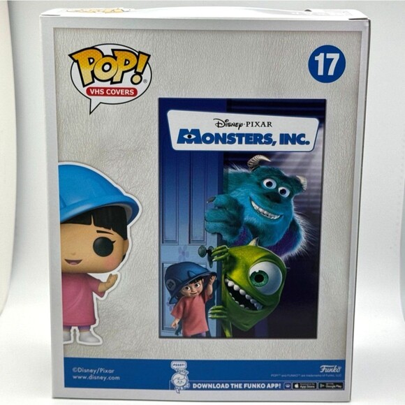 Funko Pop! Pixar: Monsters Inc – BOO VHS Cover #17 (Amazon Exclusive) - Picture 3 of 5